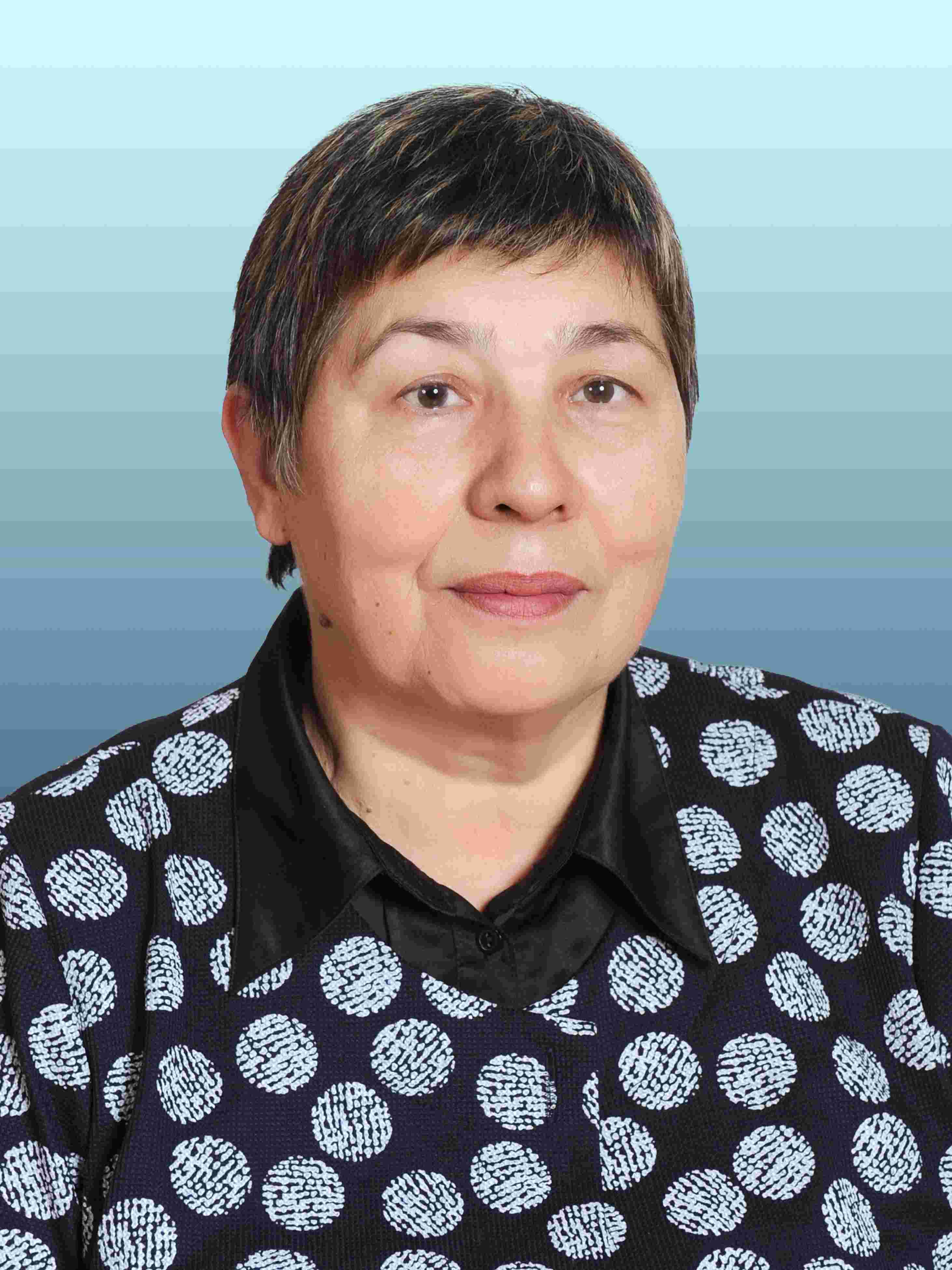 Сергеева София Нигматовна